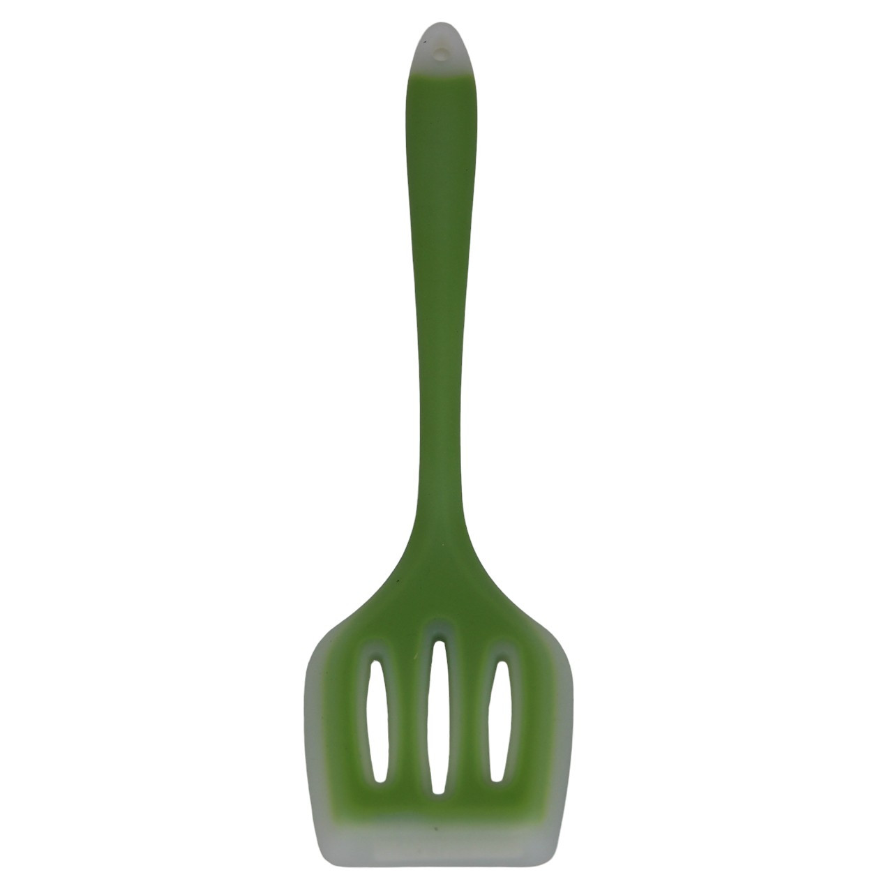Лопатка із прорізом силіконова Kitchen Wood 30 см