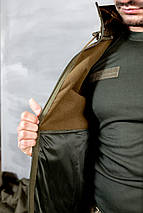 Куртка КОRКА softshell BASIC, gen1, піксель зелений відтінок, фото 4