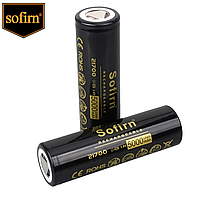 Акумулятор Sofirn 21700 Li-Ion 5000mAh, 3.7V