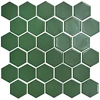 Мозаїка H 6010 Hexagon Forestgreen 295x295x9 Котто Кераміка