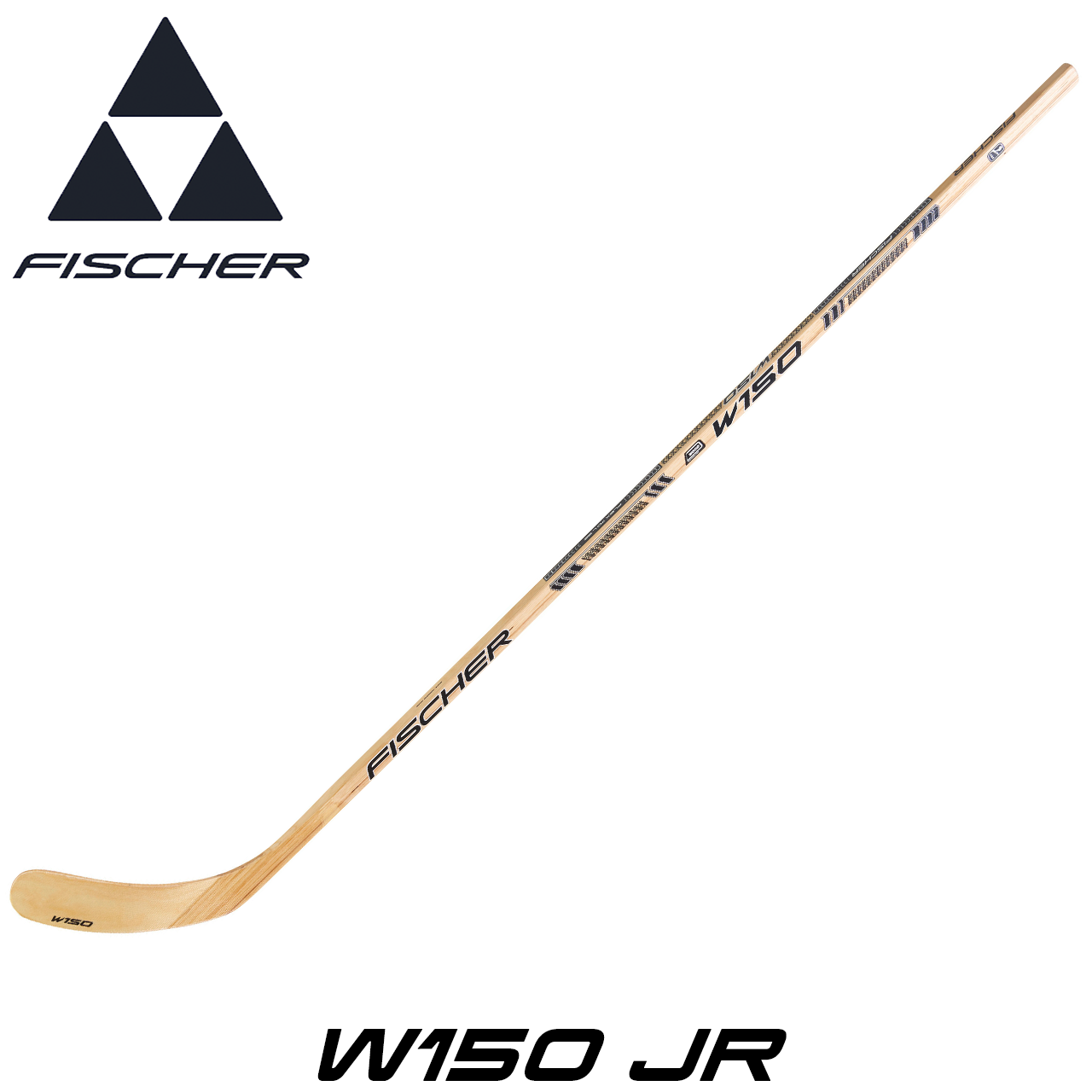 Ключка хокейна юніорська композитна Fischer W150 Jr довжина 132 см