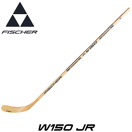 Ключка хокейна юніорська композитна Fischer W150 Jr довжина 132 см, фото 1