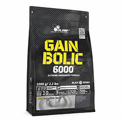 Гейнер Gain Bolic 6000 bag 1000 g (Vanilla)