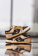 Чоловічі кросівки Nike Dunk Low x Stussy 40th Brown Grey Beige ALL14560, фото 5