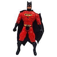 Фигурка героя "Batman" 8077-08(Batman Red) свет от 33Cows