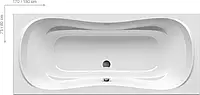 Ванна прямокутна CAMPANULA II 170x75, RAVAK