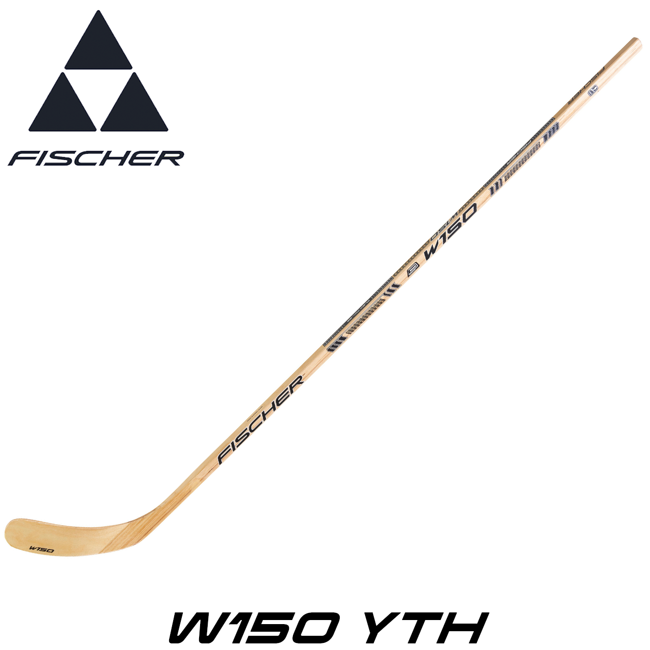 Дитяча ключка для хокею гібридна Fischer W150 Yth довжина 114 см