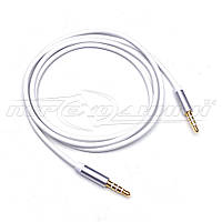 Аудио кабель AUX 3.5 mm 4 pin (хорошее качество ), 3 м