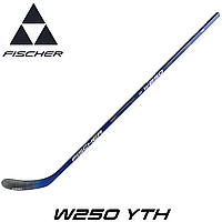 Клюшка хоккейная для детей гибридная FISCHER W250 ABS YTH длина 114 см