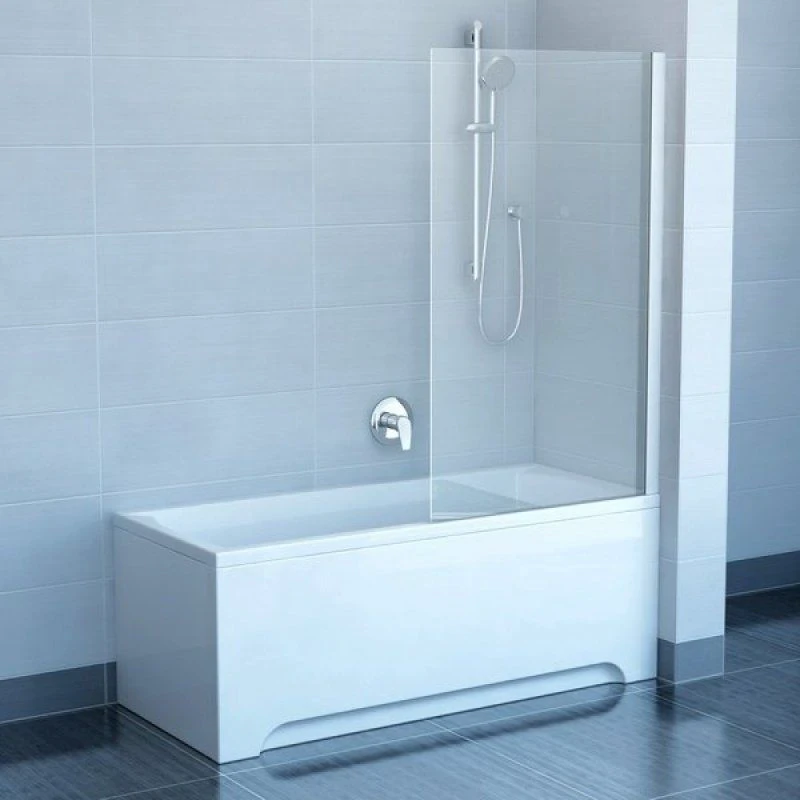 Шторка для ванни нерухома одноелементна PVS1-80 Transparent (79840C00Z1), RAVAK - фото 2 - id-p2072126773