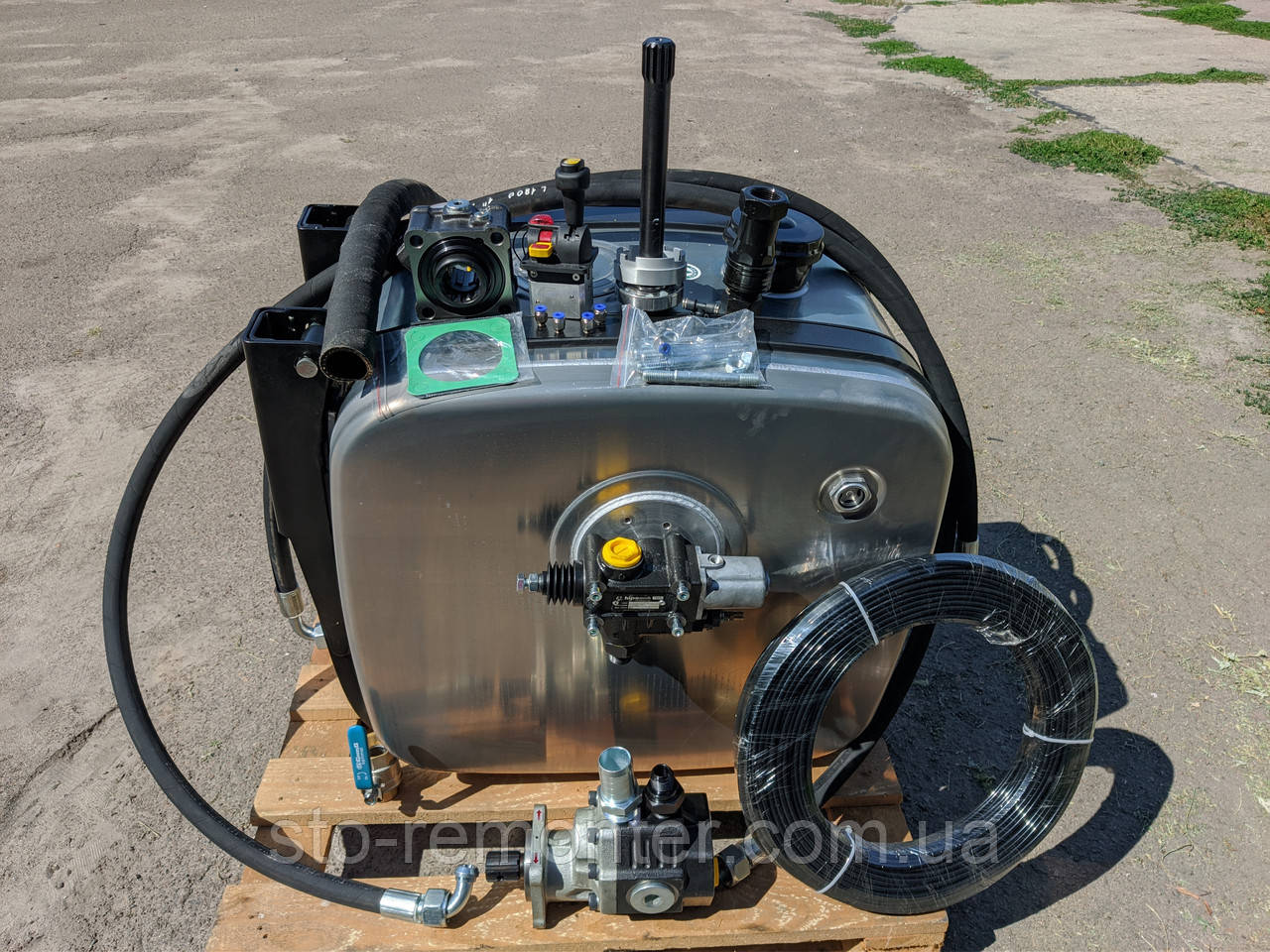 Гідравліка на тягач (гідрофікація тягача)