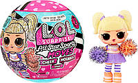 Лялька лол L.O.L. Surprise! Surprise черлідери L.O.L. Surprise! All Star Sports Moves - Cheer-Surprise Doll