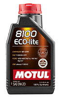 Масло моторн. Motul 8100 ECO-lite SAE 0W-20 1l