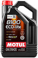 Масло моторн. Motul 8100 ECO-lite 5W-20 5l 109104