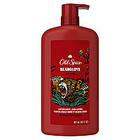 Гель для душа Old Spice Bearglove body wash 887мл (США)