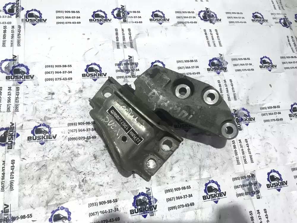 Подушка двигуна права Fiat Ducato з 2006-2014 1367173080