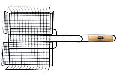 Решітка-гриль Сила — 310 x 240 x 55 мм антипригарна