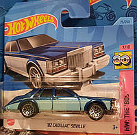 Hot Wheels 2023 HW: The '80s '82 Cadillac Seville 7/10 75/250 HKJ64 Каділлак Машинки колекційні Хот Вілс