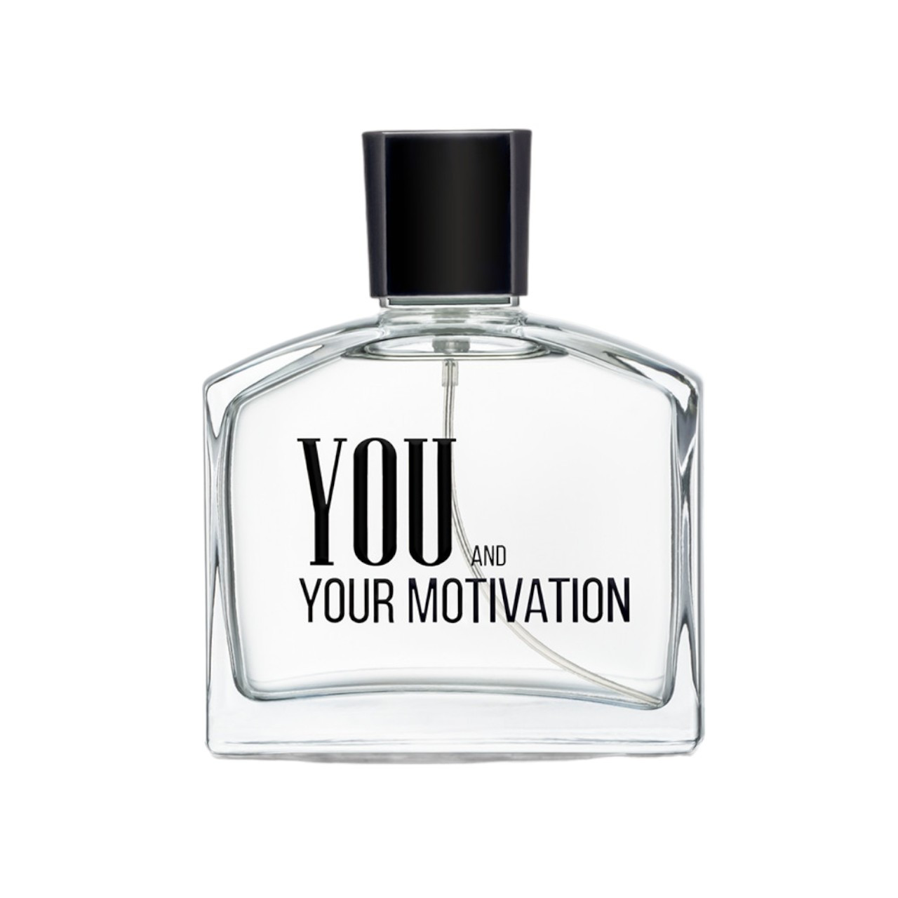 Туалетна вода для чоловіків You and your motivation ТМ Aromat 110 мл