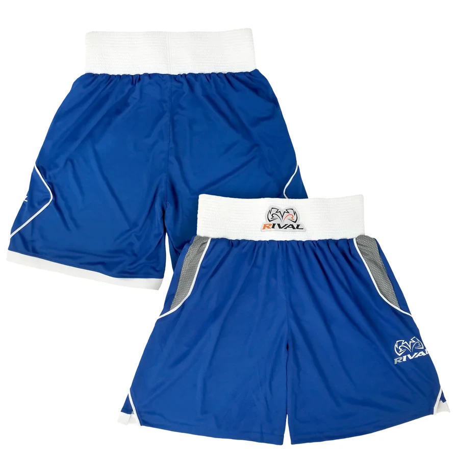 Боксерські шорти для тренувань RIVAL AMATEUR COMPETITION/TRAINING BOXING TRUNKS, фото 1
