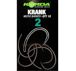 Гачки Korda Krank No2