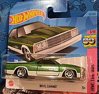 Hot Wheels 2023 HW: The '80s '80 El Camino 3/10 26/250 HKJ61 Ель Каміно Машинки колекційні Хот Вілс