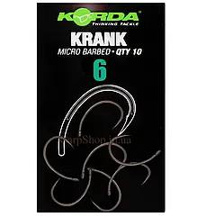 Гачки Korda Krank No6