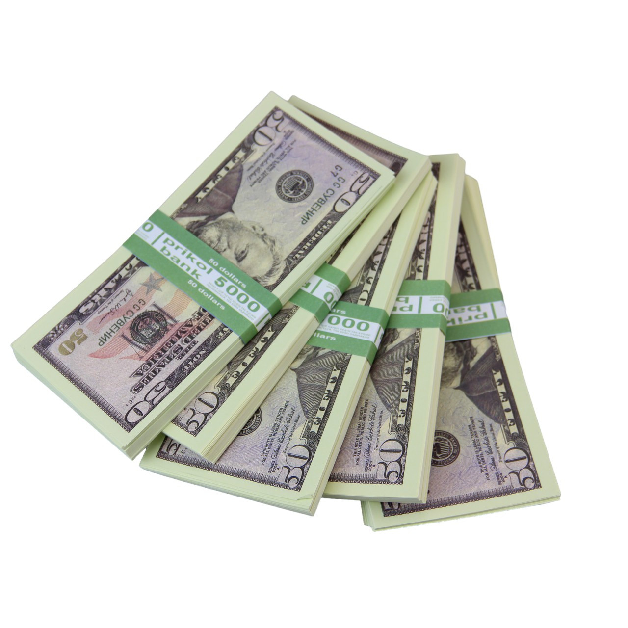 Сувенірні гроші 50 $ Долар 80 шт, фото 1