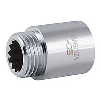 Подовжувач SD Plus 25х1/2" хром SD1301525  Tyta - Є Все