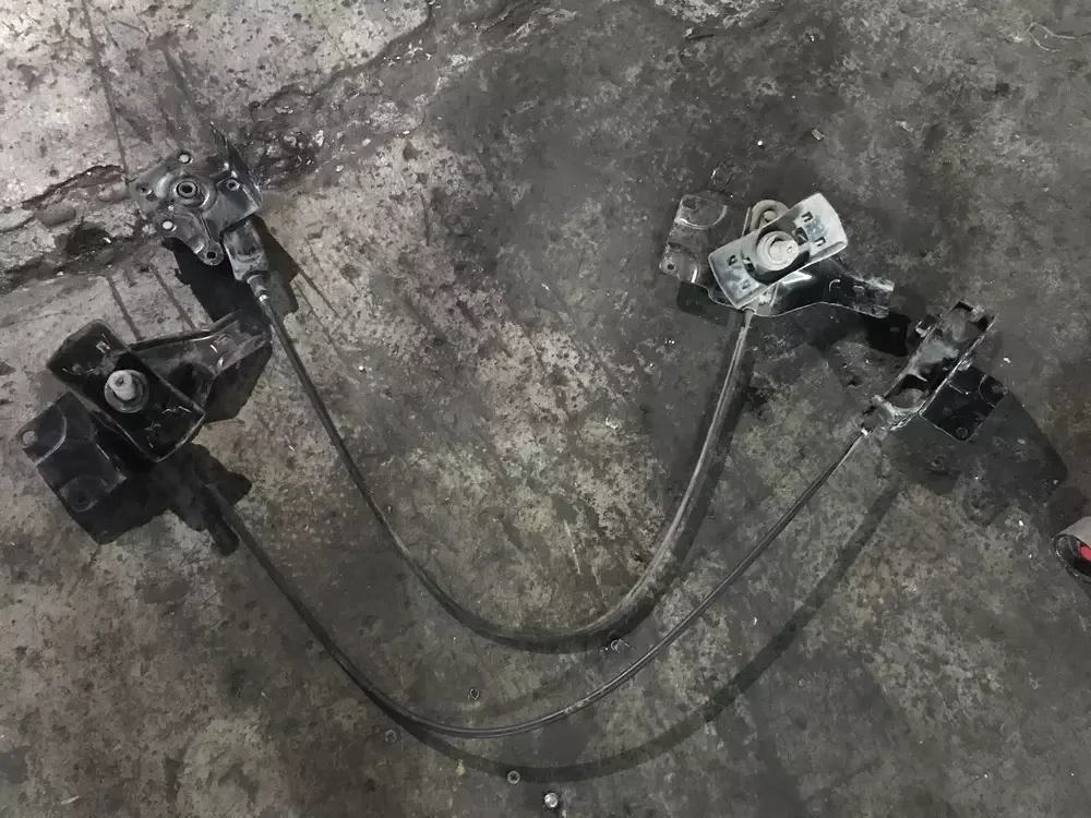 Механізм тримання запасного колеса Renault Master Opel Movano,  572118332R / 572116632R, фото 1