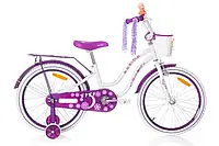 Велосипед детский Mexller 20" для девочек