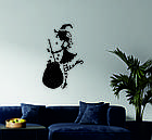 Декоративне настінне 3D Панно «Відьма», Декор на стіну з об'ємом, фото 2