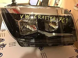 Подвійна галогенова фара Volkswagen Crafter з 2017 рік 7C1941006 1EB012.830