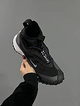 Зимові Чоловічі Кросівки Nike ACG Mountain Fly Gore-Tex Black / Найк АСГ Маунтін Флай Гор Текс Чорні з Білим, фото 4