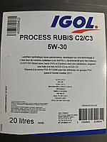 Масло моторное IGOL PROCESS RUBIS C2/C3 5W-30 20 л