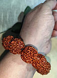 Браслет із рудракшею від студії LadyStyle.Biz, фото 6