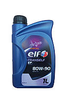 Трансмиссионное масло Elf Tranself EP GL-4 80W-90 (1л.)