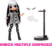 L.O.L. Surprise! O.M.G. Groovy Babe Fashion Doll Заводная малышка