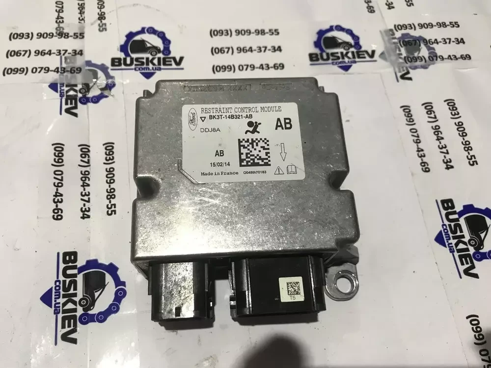 Блок керування AirBag Ford Transit з 2014 - року, BK3T-14B321-AB, фото 1