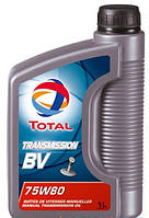 Трансмиссионное масло Total TRANS Gear 8 GL-4+ 75W-80 (1л.)