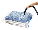 50х60см Вакуумні пакети для зберігання речей, одягу, вакуумні пакети для пилососа VACUUM BAG, фото 4