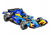 Конструктор велика спортивна машинка з амортизаторами та рухомими елементами 1348 деталей Довжина машини 48 см, фото 2