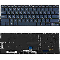Клавиатура Asus UX434FA подсветка клавиш для ноутбука (0KNB0-262WRU00) для ноутбука