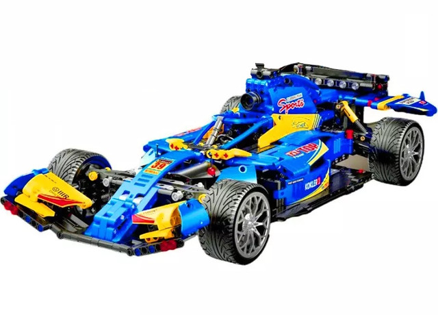 Дитяча машина конструктор