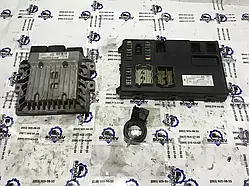 Блок керування двигуном Ford Transit 2.2 TDCI , S180145101B, CC11-12A650-BC, CC1T-14A073-BE,