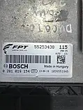 Блок керування двигуном Citroën Jumper - Peugeot Boxer - Fiat Ducato з 2006 - 2014 року, 55253438, 0281019154, фото 4