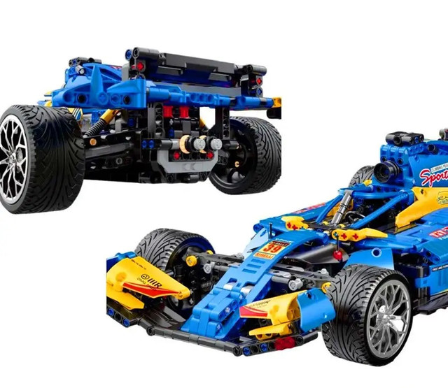 Конструктор спортивна машина