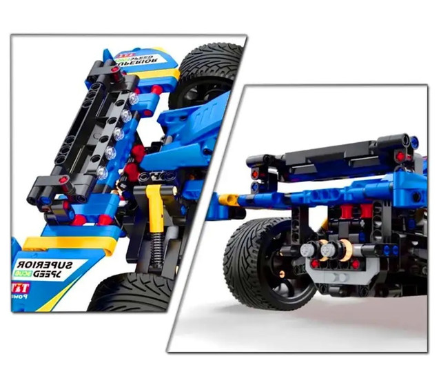 Конструктор спортивна машина