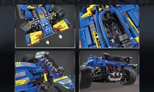 Дитяча машина конструктор