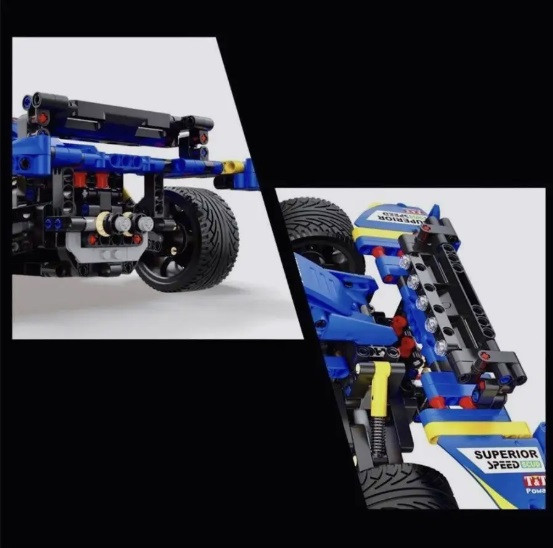 Конструктор гоночних машин